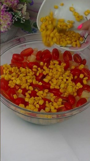 dein neuer Lieblings Schichtsalat #salat