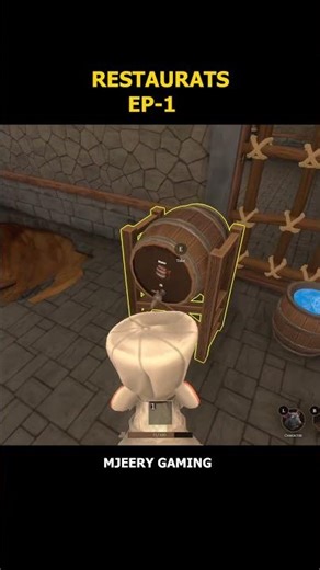 Restaurants Game Playing EP-1 #restaurats