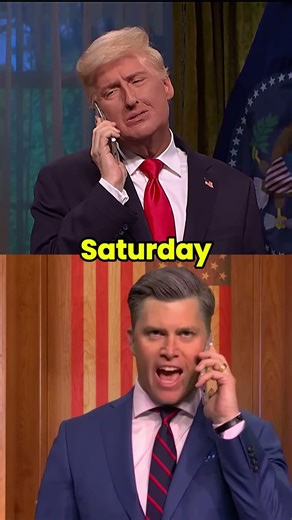 James Austin Johnson’s Trump Drops Bizarre Iran Line on SNL — Crowd Erupts