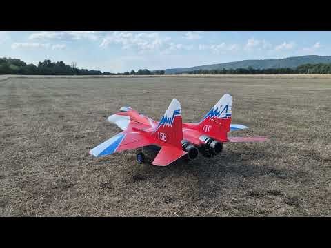 Freewing Mig-29 Fulcrum reverse thrust