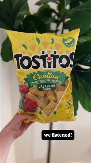 Tostitos Cantina Jalapeño