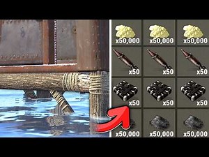 Base Owner FORGOT to Upgrade and it MADE ME RICH! | Rust Raiding