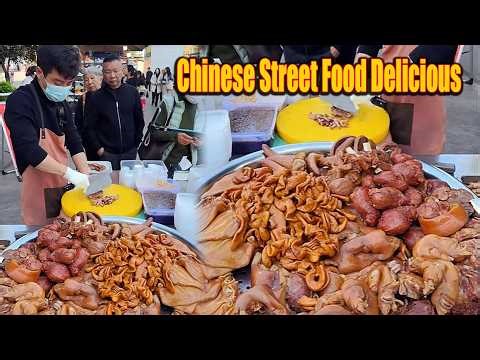 🔴 LIVE 🔴 Super cool chinese street food #food #streetfood #美食 #delicious #cooking