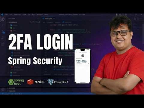Add Google Authenticator to Spring Boot — The Production-Ready Way