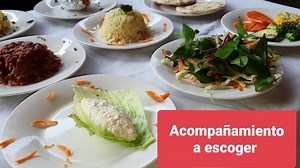 12 reactions | En restaurante Langostinos le damos la opción a que usted elige con que acompañar su platillo favorito . | Langostinos | Facebook