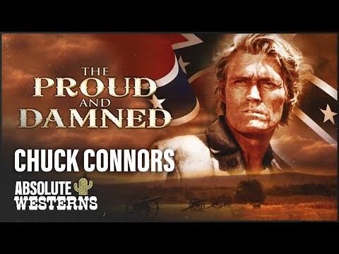 The Proud And The Damned (1972) with Chuck Connors | Full Classic Western Movie