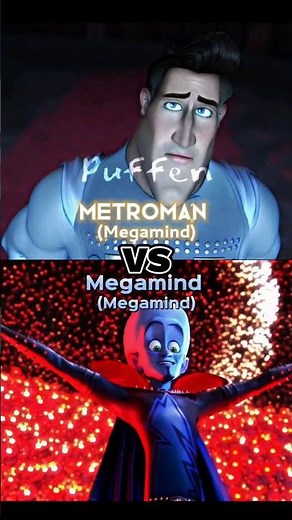 Metroman Vs Megamind #edit #dreamworks #meme #megamind #superman