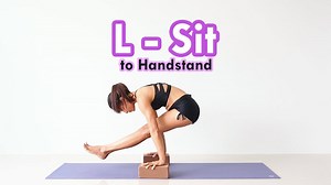 3.9K views · 293 reactions | L- sit to handstand practice | Wahderful Yoga | Facebook