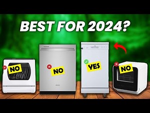 Top 8 Must-Have Portable Mini Dishwashers for Every Home