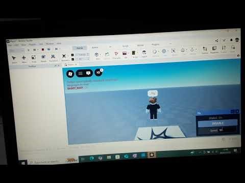 Hello guys i'm in (Roblox Studio) i just want to say if we have admin commands you can fly