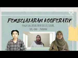 Pembelajaran Kooperatif ( Cooperative Learning)