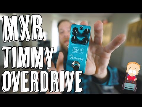 MXR Timmy Overdrive - Demo