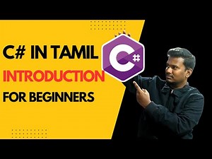C# for Beginners in Tamil | Code Hello world Program