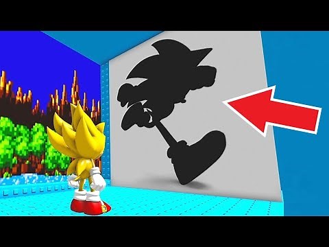 GUESS the SONIC CHARACTERS! Roblox