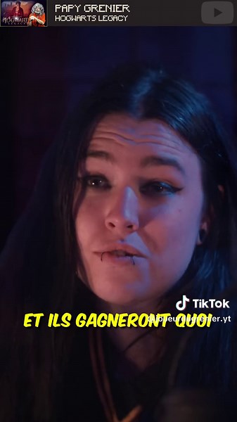 PAPY GRENIER - Hogwarts Legacy: A Magical Adventure