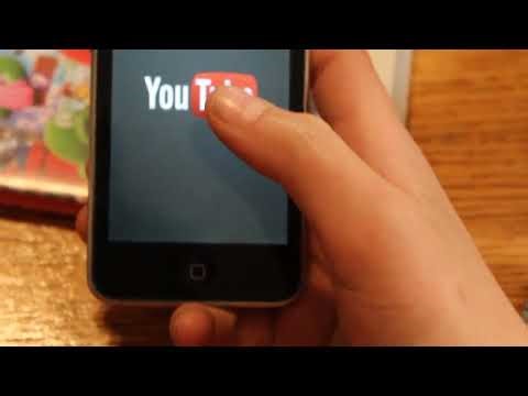 Showcase of my 3rd generation iPod touch