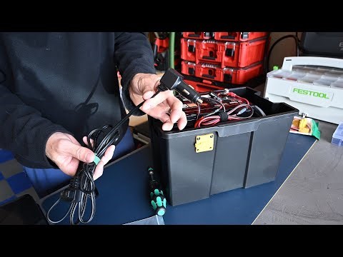 Ultimate DIY camping power station, V.2. Cheaper, more efficient than a power station (DC only)