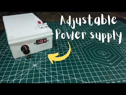 how to make variable power supply with transformer