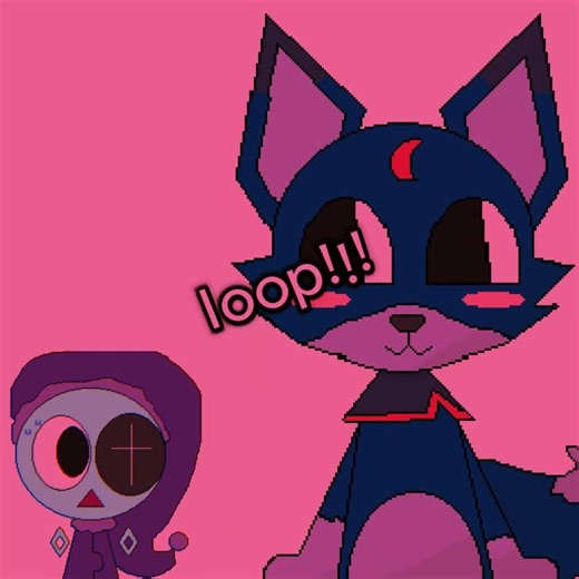 moonwolf mis papis🗣️🔥🔥🔥#dandysworld #pixelart #ship #roblox #shorts #astro #eclipse #art