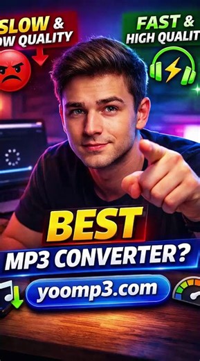 Best YouTube MP3 Converter? Fast & High Quality