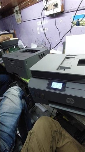 Hp smart tank 530 E4 error #shorts