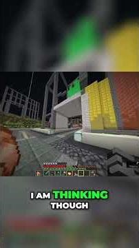 Color Gate City: A Unique Visual Experience #minecraft #gaming