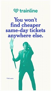 Put down the adventure gear. Train tickets with a Best Price Guarantee can be found right here. | Trainline