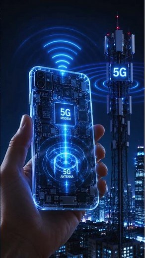 How Does 5G Work? 📶 Explained in 40 Seconds! #Shorts #techexplained #tech