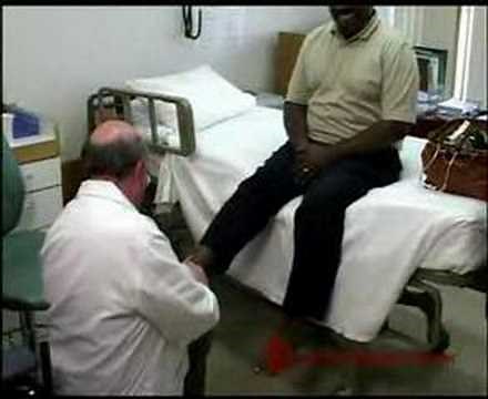 Diabetes Foot Exam