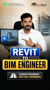 Revit to BIM Engineer | Career Roadmap for Civil Engineers