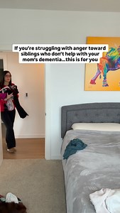 Here is the truth ⤵️ Dementia caregiver, it’s okay if you feel angry. Especially when you’re the one showing up for your mom living with dementia, and your siblings aren’t. 1️⃣ It’s okay if you feel angry that the majority of the responsibility falls on you. 2️⃣ It’s okay if you feel resentful when siblings minimize, avoid, or stay distant. 3️⃣ It’s okay if you’re tired of explaining what dementia actually looks like day to day. 4️⃣ It’s okay if you’re upset and grieving the family support you t