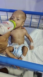 11K views · 342 reactions | premature baby is hungry | bottle feeding tips #baby ##babyboy #babygirl #newbornbaby #newbornbabyboy | Nurse Life | Facebook