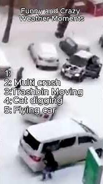 Funny and Crazy Weather Moments #trending #funny