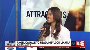 46K views · 2.6K reactions | Here is the interview I did recently with CBS46 on my upcoming headlining performance for the 4th of July Look Up Atlanta Fireworks Show! GET YOUR TIKETS NOW: https://www.gwcca.org/look-up-atlanta Business Inquiries: booking@angelicahale.com Become a Patron: https://www.patreon.com/angelicahale | Angelica Hale | Facebook