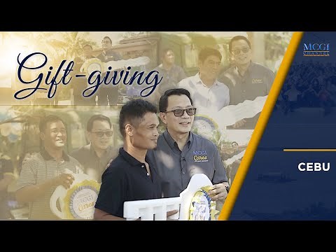 Gift-Giving | Visayas Region | Bro. Daniel Razon Marks 40 Years in Service to God and Humanity