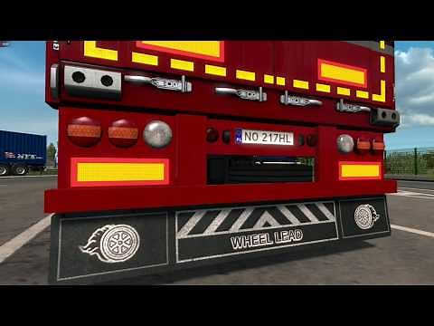 (ETS2 v 1.33) IJ's Custom Owned Trailer by IJ's Mods