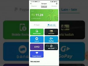 CARA MENARIK SALDO DOLLAR DI APLIKASI CLIPCLAPS LEWAT REKENING BANK APAKAH MASUK ATAU SCAM ?