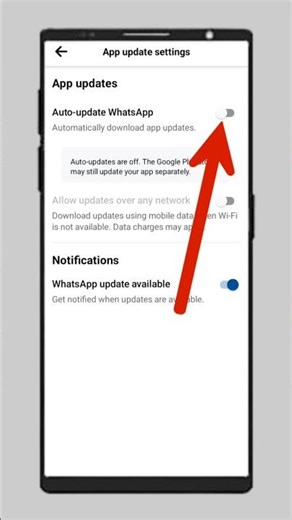 How to auto app update on whatsapp 😲 Whatsapp automatically update kaise kare / Whatsapp new update