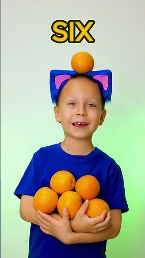 🍊 Fruity Fun Counting Challenge! 🎉 Let the Games Begin! #playtime #counting