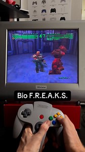 Bio F.R.E.A.K.S. (N64) | 1980sGamer