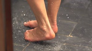 Woman Feet Under Shower Stock Footage Video (100% Royalty-free) 1013739557 | Shutterstock