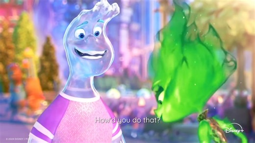 753K views · 20K reactions | Just Ember and Wade in their 'element'  Stream Elemental on #DisneyPlus now | Walt Disney Studios | Facebook