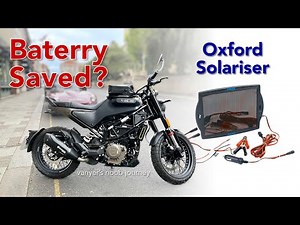 #40 Oxford Solariser Review - Svartpilen 401