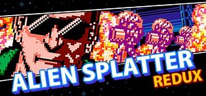 Alien Splatter Redux (2017) - MobyGames
