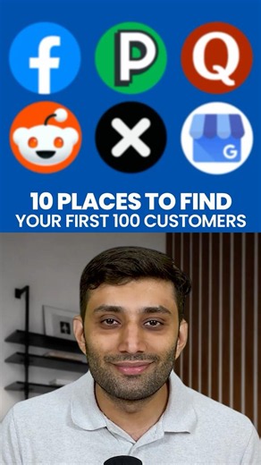 10 Places to Get Your First 100 Customers (No Ads Needed)