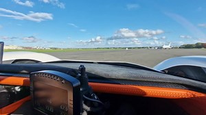 1.1K views · 27 reactions | Praga revealed the new Bohema supercar earlier this week - and we’ve already had a ride in it. This early prototype is only running 500bhp compared to the 700bhp that the production car will have, so you can imagine how fast that will be  Read all the details here: https://www.autocar.co.uk/car-news/new-cars/2023-praga-bohema-track-ready-road-legal-700bhp-hypercar | Autocar | Facebook