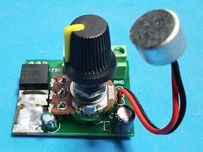 Microphone Vu Meter Circuit Strip Led – Electronics Projects Circuits