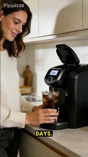 Keurig K-Duo Essentials, Hot & Iced Single-Serve K-Cup Pod Coffee Maker & Carafe, Black