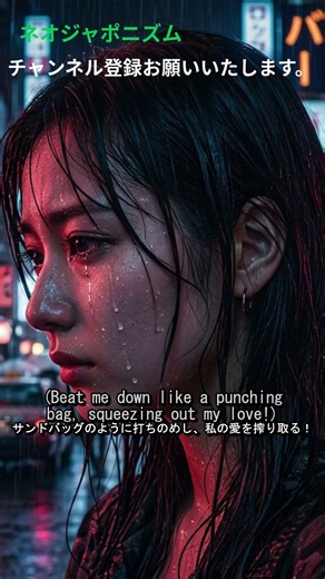 孤独な雨 午前零時の鐘が鳴る ― ガラスの靴は脱ぎ捨てた美しい地獄 【J R＆B】/ The Clock Strikes Midnight [Official] #NeoJaponism