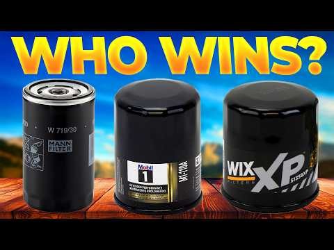 Oil Filter Comparison: Premium vs Budget – Here's What Happens to Your Engine